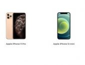 إيه الفرق.. أبرز الاختلافات بين هاتفى iPhone 12 mini و iPhone 11 Pro